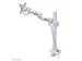 Neomounts FPMA-D935G Support à fixer pour écran simple 10-30 inch -