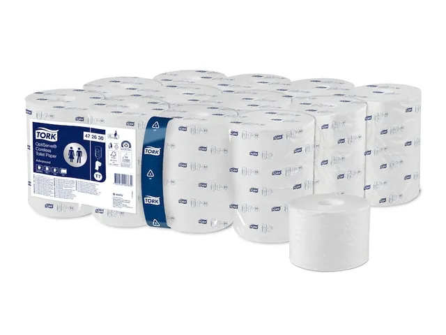 Tork 472630 OptiServe Hulsloos Toiletpapier T7 Advanced 2-laags 24 rol