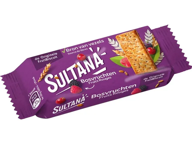 Fruitbiscuit Sultana bosvruchten 3 pack