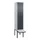 Z-garderobekast,HxBxD 2120x400x815mm,2vak,vak B 400mm,cil.-slot