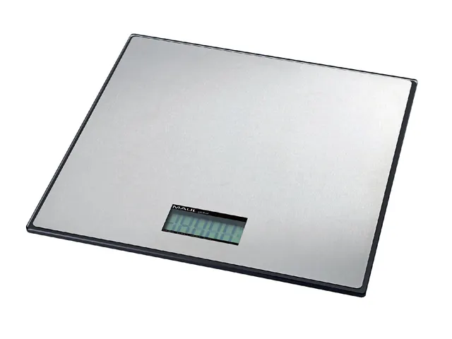 Pakketweger MAUL Global 50kg metalen plateau 32x32cm incl. batterijen