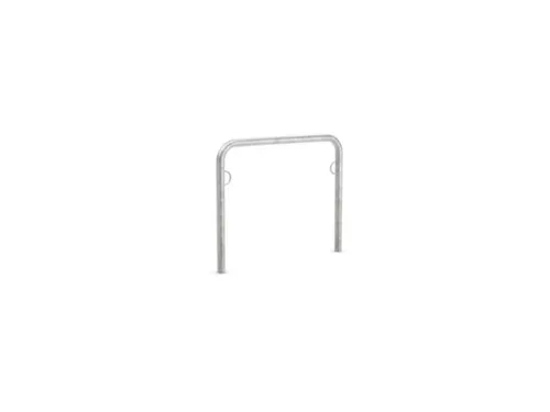 fietsbeugel,L 1000mm,staal,ronde buis,m. stalen ogen,v. inbetonneren