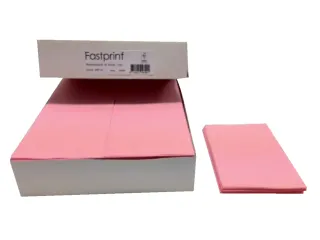 Receptpapier Fastprint A6 80 Gram Zalm - 2