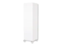 Whiteboard Rocada Skincube 55x55x200cm mobiel wit met 4 zijden