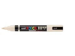 Paintmarker Uni POSCA PC-5BR brushpunt M beige