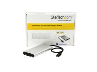 Thunderbolt 3 2X Hdmi Adapter 4K 60Hz Mac En Windows Compatibel
