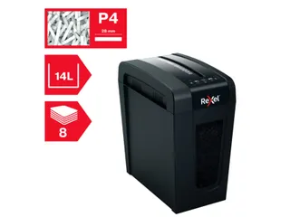 Papiervernietiger Rexel Secure X8-SL P-4 snippers 4x40mm - 4