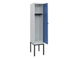 schoollocker,HxBxD 1950x400x500mm,1vak,vak B 400mm,draaigrendel
