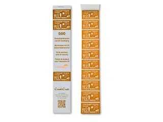 Consumptiebon Combicraft Uv Beveiliging 500 Stuks Oranje - 4