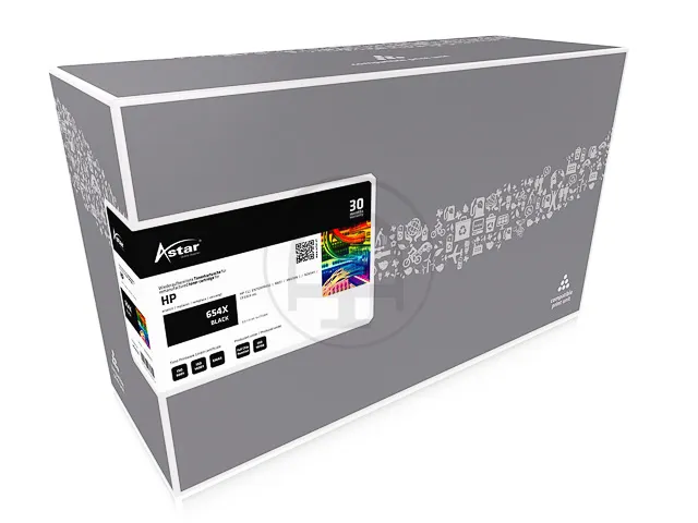 AS18156 ASTAR HP 654X CLJ cartridge