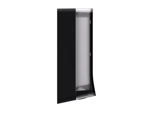 Toiletpapierdispenser Satino BT1 Hyginity gevouwen zwart 333425