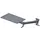 universele plank m. dubbele scharnierarm,v. paktafel,BxD 300x496mm