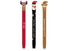 Gelpen Eberhard Faber Animal Erase-it Limited winter editie 1 stuks op