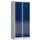lockerkast,HxBxD 1800x800x500mm,2x5vakken,cil.-slot,romp RAL7035