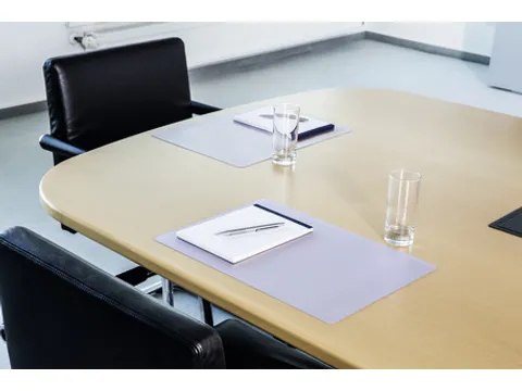 Schrijfonderlegger Duraglas Transparant Kunststof