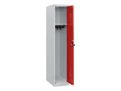 schoollocker,HxBxD 1530x300x500mm,1vak,vak B 300mm,draaigrendel