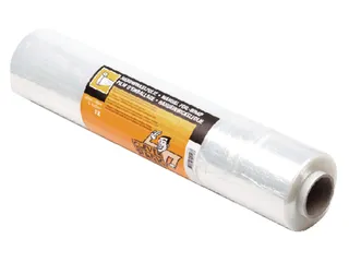 Handwikkelfolie Cleverpack 500mmx300m 20 µm Transparant - 1