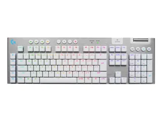 Logitech G G915 X LIGHTSPEED Toetsenbord Bluetooth Qwerty Wit - 1