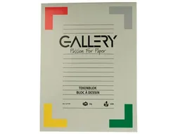 Tekenblok Houtvrij Papier 120 Gram 24x32cm 24 Vel