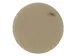 Glasmagneetbord Naga rond 25cm beige