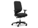 Giroflex Bureaustoel 353 rugleuning met netbekleding zwart