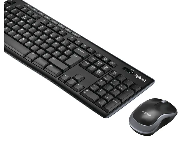 Logitech MK270 Toetsebord + Muis Azerty
