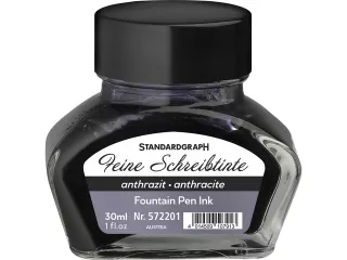 Kalligrafie inkt Standardgraph 30ml antracietgrijs - 1