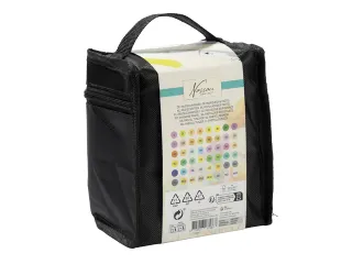 Pastelmarkers Nassau set à 48 kleuren - 3