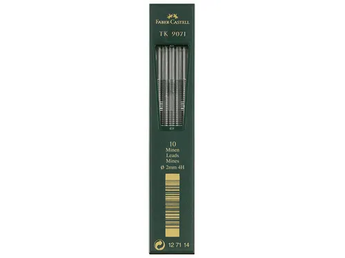 Potloodstiftjes Faber Castell Tk 9071 2.0mm 4h