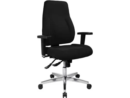 Bureaustoel Topstar Point 91 zwart stof