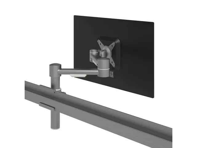 Bras support 1 écran Rail ViewMate Style 152 Argent