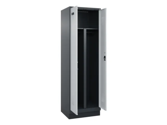 PBM-locker,HxBxD 1950x600x500mm,2vak,vak B 300mm,cil.-slot