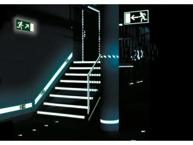 Panneau Sortie de secours Issue de secours à gauche