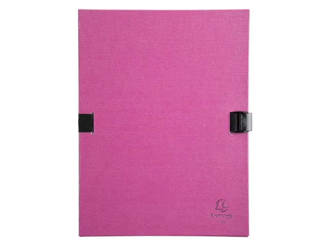 Map uitrekbare rug N'clip Assorti 24x32cm A4