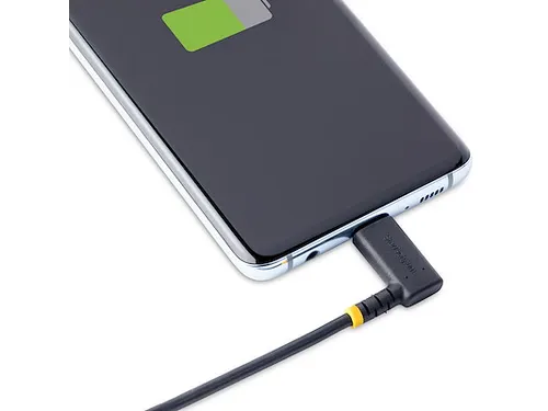 USB A naar C Oplaadkabel 2 Meter Haakse USB-C Kabel