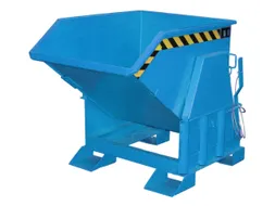 Kiepbak Hxbxd 1070x850x1430mm 0.50m³ 217kg Draagverm. 1000kg Ral5012