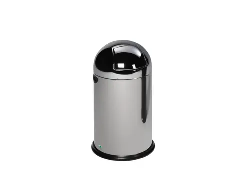 Push Afvalbak Rvs 52 Liter 880x415mm