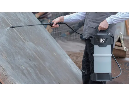 IK Foam Pro 12 Drukspuitpomp Persluchtventiel 6 Liter