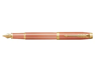 Parker IM Rituals vulpen Oranje GT Fijne punt in Giftbox - 1