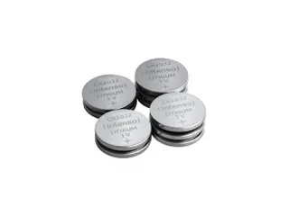 Intenso 7502430 Knoopcelbatterij CR2032 10 stuks - 4