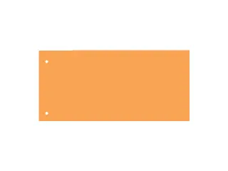 Scheidingsstrook Kangaro 2-gaats 225x120mm 180 grams RC oranje - 2