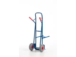Stoelensteekwagen Luchtbanden 250kg 1300x530mm Steekpl. 300x225mm - 9