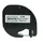 Labeltape Dymo Compatible Letratag 91200 12mm Zwart Op Wit