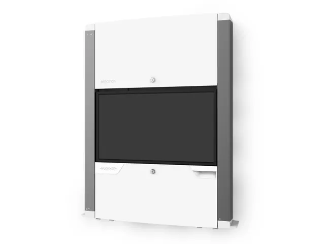 Computerwerkstation Muur Wit CareFit 24-inch Zit Sta