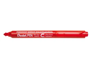 Viltstift Pentel NXS15 1mm rood - 1