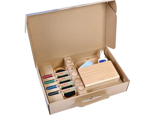 Whiteboard accessoire starter kit Legamaster WOODEN 17 stuks