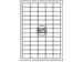 Etiquette Quantore 38,1x21,2mm 6500 pièces