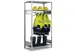 rayonnage armoire vestiaire,rayonnage suivant,HxlxP 2000x750x600mm