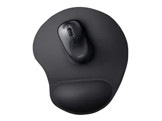 16977 TRUST Bigfoot mouse pad gel black - 2