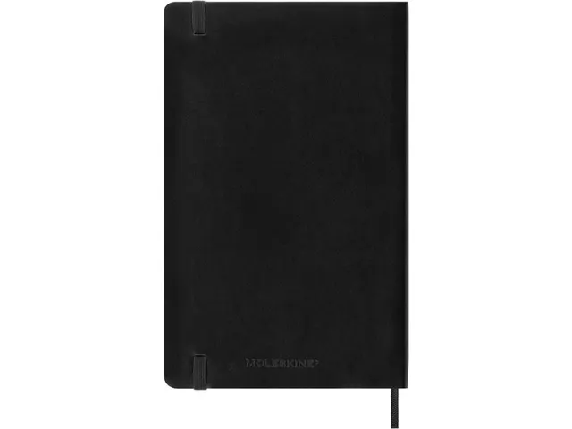 Agenda 2027 Moleskine 12M Planner Weekly 7dag/1pagina large sc black